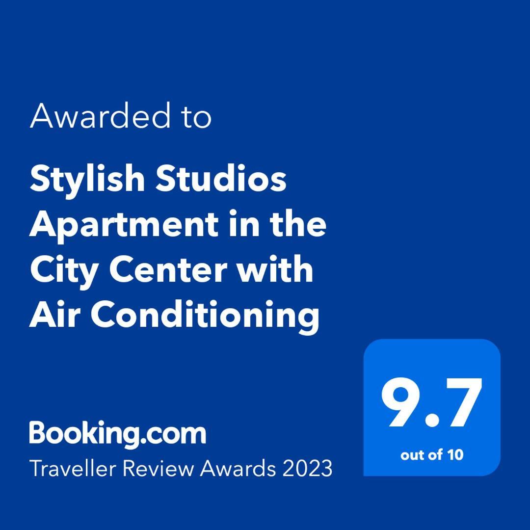 Stylish Studios Apartment In The City Center With Air Conditioning Budapest Kültér fotó